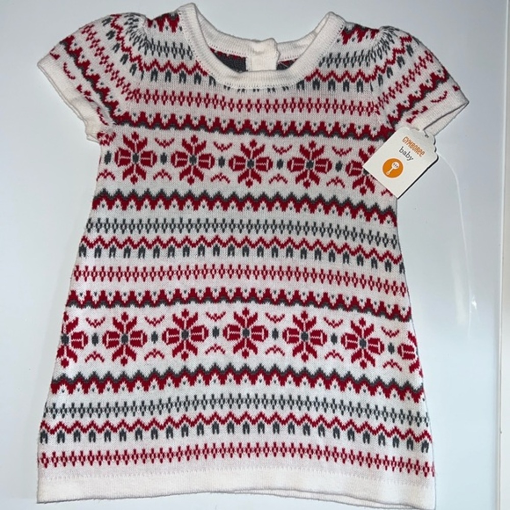 🛍NWT 🛍 CUTE Little GIRLS DRESS SIZE 0-3 MONTHS 🛍